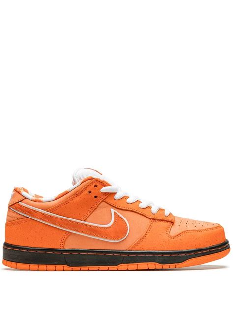 Nike SB Dunk Low Concepts Orange Lobster Mens